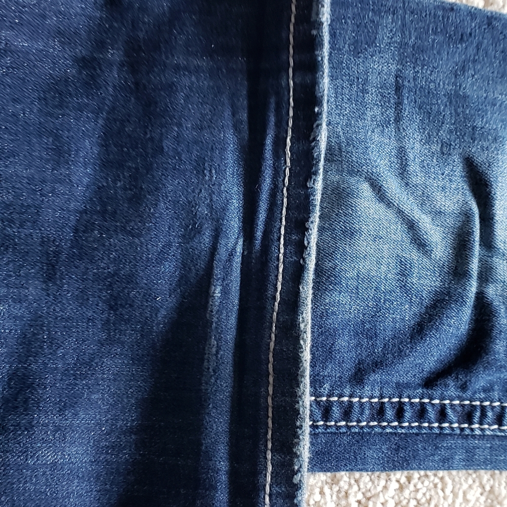 Express Women's Distressed Bootcut jeans - Picture 6 of 6